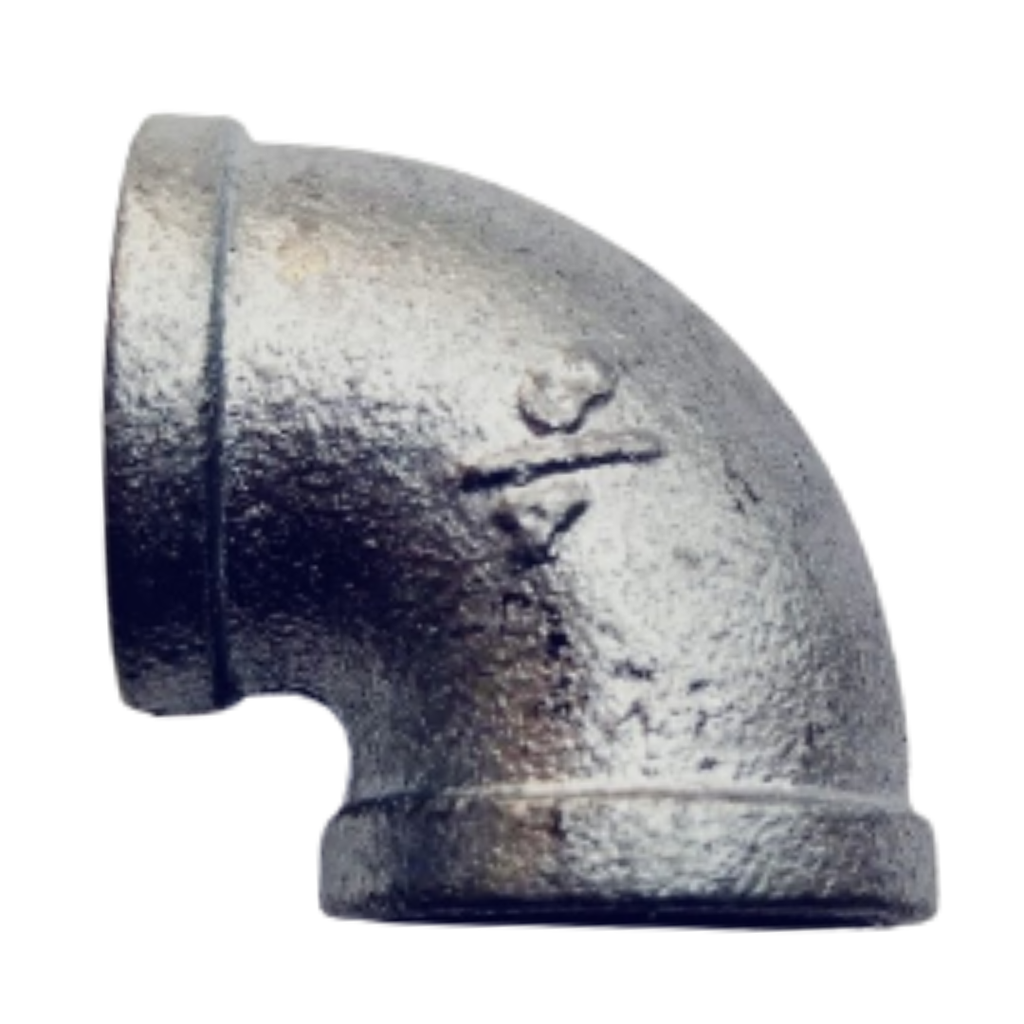 Codo galvanizado 90° (3/4") (x unidad) GRIVEN