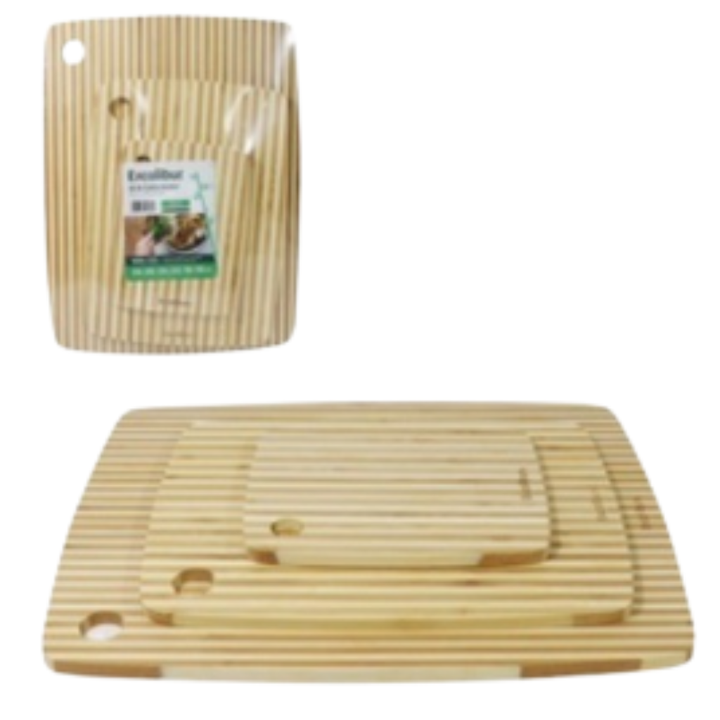 Tablas para picar EXCALIBUR (set 3pz)