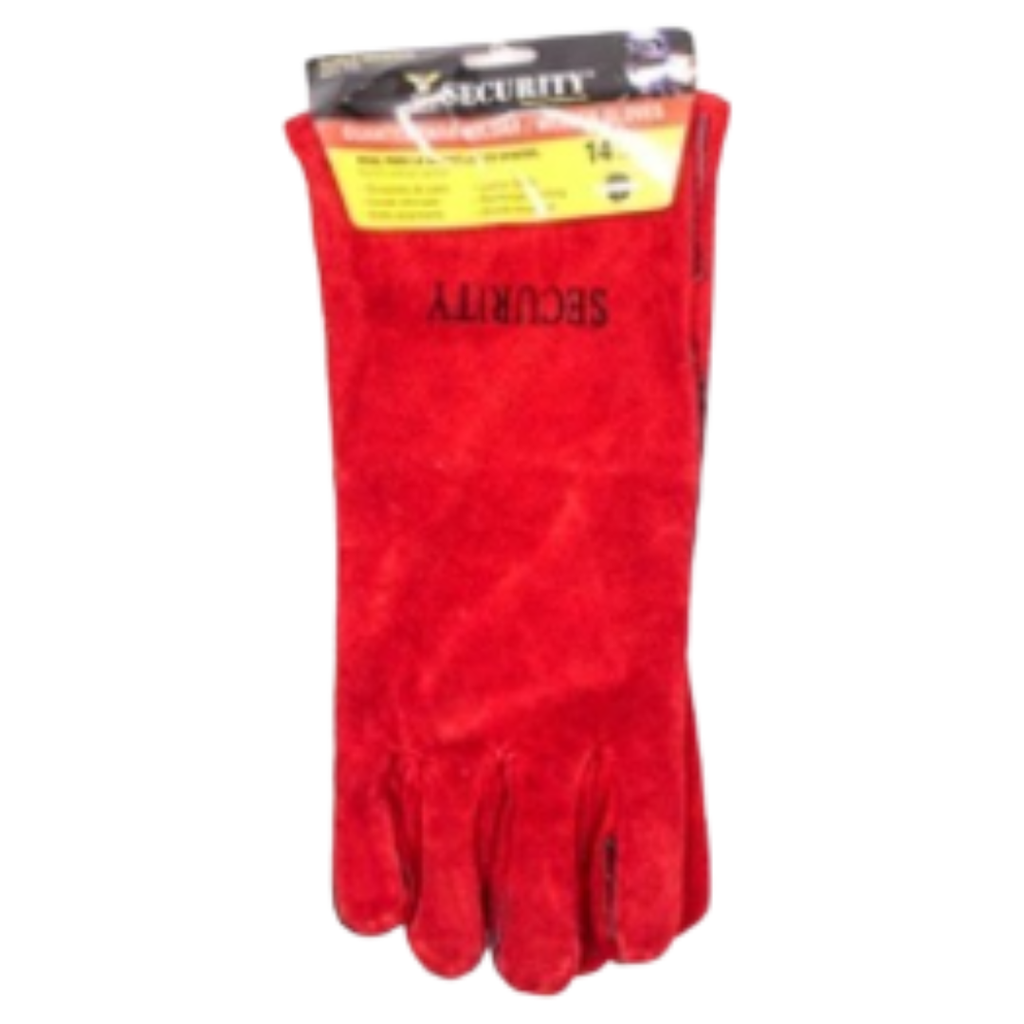 Guantes para soldar 14" SECURITY