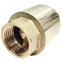 Válvula check hr1/2" x hr1/2" AQUAFINA (pitón de bronce)