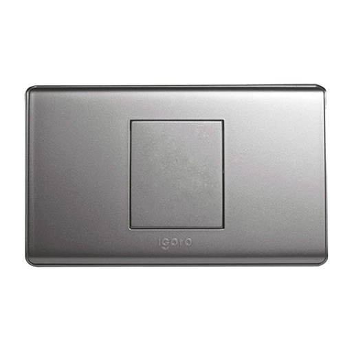 [A2000-S] Tapa ciega IGOTO (serie a20 silver)