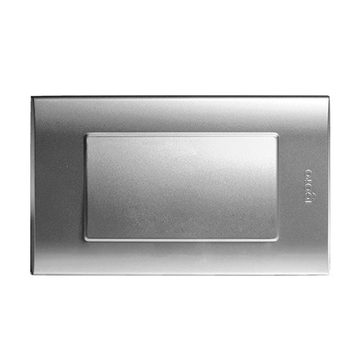 [B1200-S] Tapa ciega IGOTO (serie b silver)