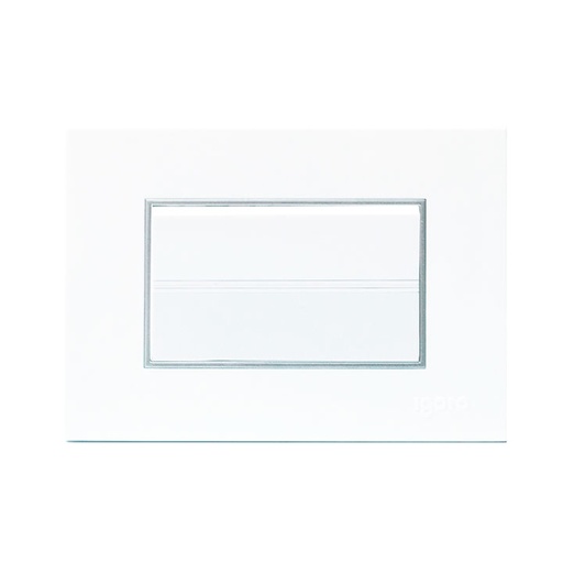 [Z512-W] Interruptor sencillo IGOTO (serie z white)