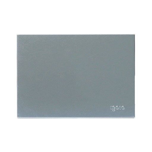 [Z1200-S] Tapa ciega IGOTO (serie z silver)
