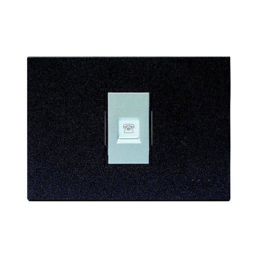 [Z402-B] Toma para conector rj11 telefono IGOTO (serie z)