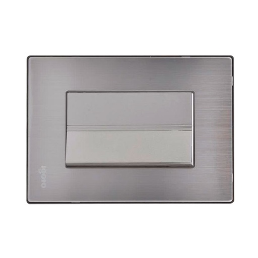 [I512] Interruptor sencillo IGOTO (serie i inox)