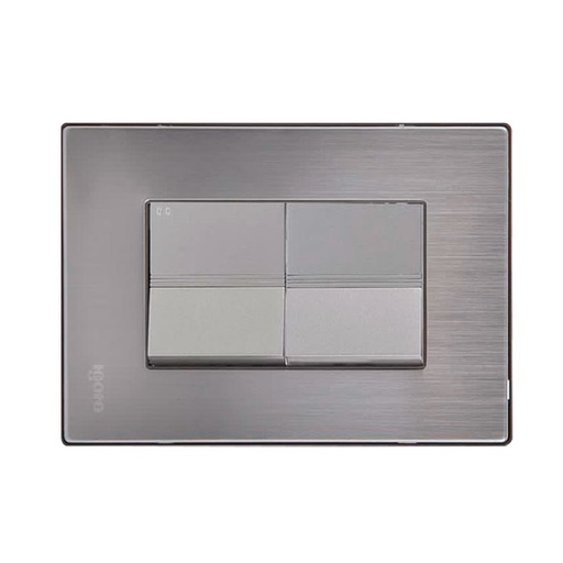 [I514] Interruptor doble IGOTO (serie i inox)