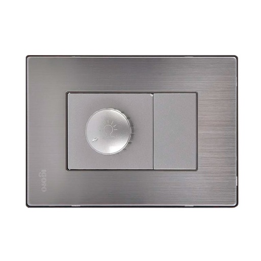 [I581] Dimmer IGOTO (serie i inox)