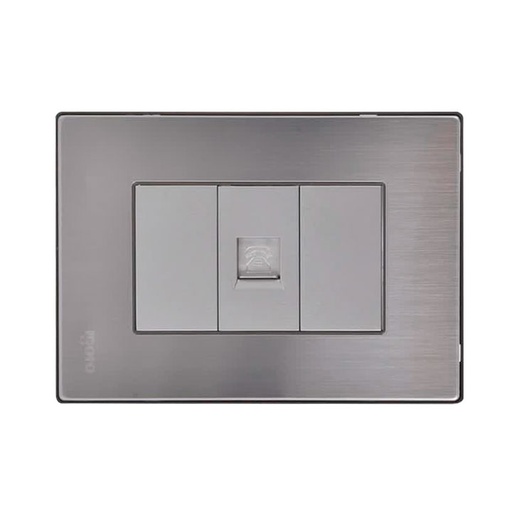 [I402] Toma para conector rj11 telefono IGOTO (serie i inox)