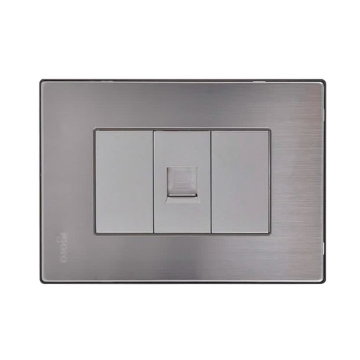 [I408] Toma para conector rj45 redes IGOTO (serie i inox)