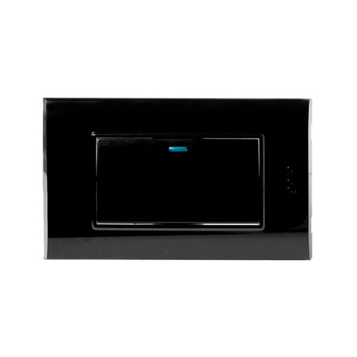 [B512-B] Interruptor sencillo IGOTO (serie b black)