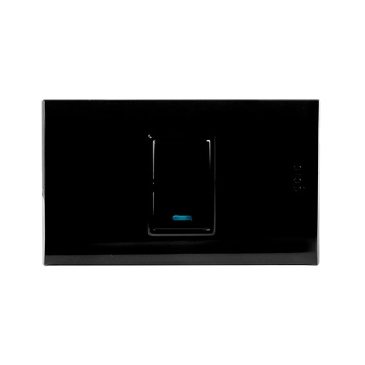 [B512S-B] Interruptor sencillo IGOTO (serie b black)