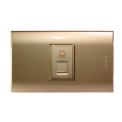 [B408-G] Toma para conector rj45 redes IGOTO (serie b gold)