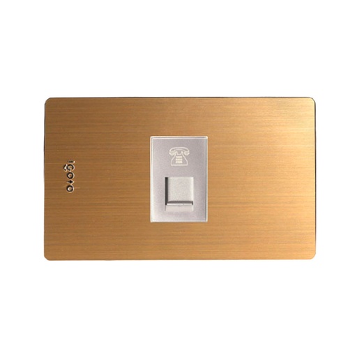 [X402] Toma para conector rj11 telefono IGOTO (serie x gold)