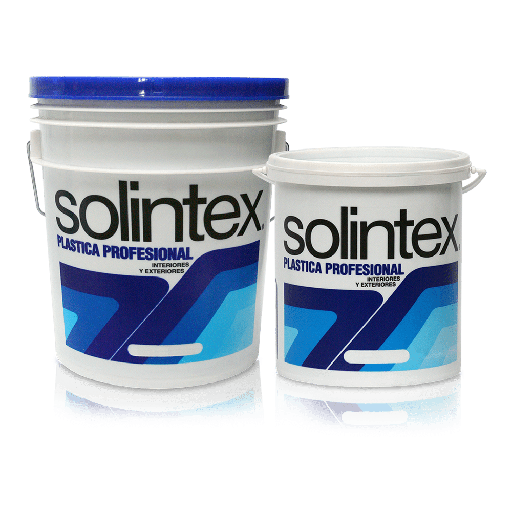 Pintura plastica profesional SOLINTEX