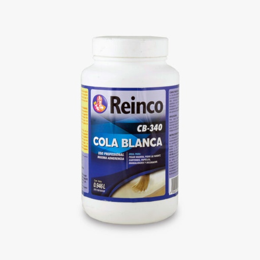Pega blanca CB-340 REINCO