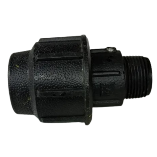 Adaptador macho PEAD FAPLAST