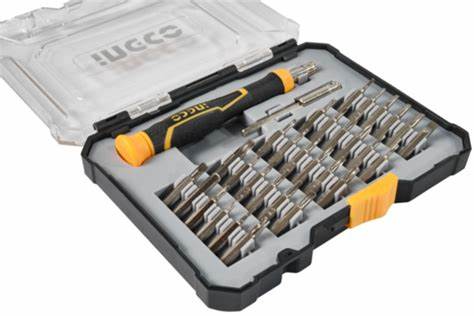 [HKSDB0348] Destornillador de precision INGCO (set 32pz)