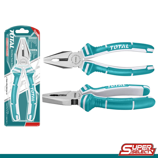 [THT110706P] ALICATE ELECTRICISTA 7" (180MM) TOTAL