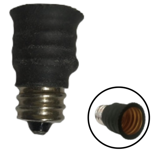 [SCG-1214] Socate adaptador de rosca E12 a E14