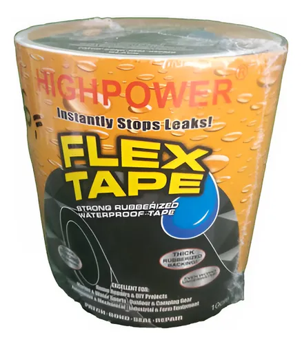 [HP-1151] Cinta flexible para fugas resistente al agua (10cm x 1.5m)HIGH POWER