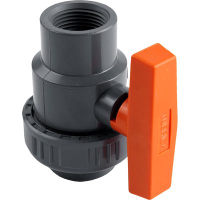 Valvula PVC union universal (HRXHR) sch 40 TUBRIC