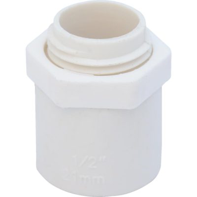 Adaptador terminal PVC Conduit (MRXC) TUBRICA