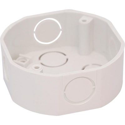 [1010000630] Cajetin octogonal PVC Conduit TUBRICA