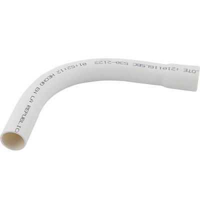 Curva pvc conduit (EXC) TUBRICA