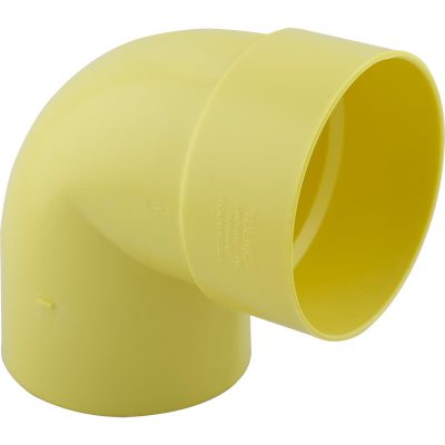 Codo 90 pvc sanitario (EXC) TUBRICA