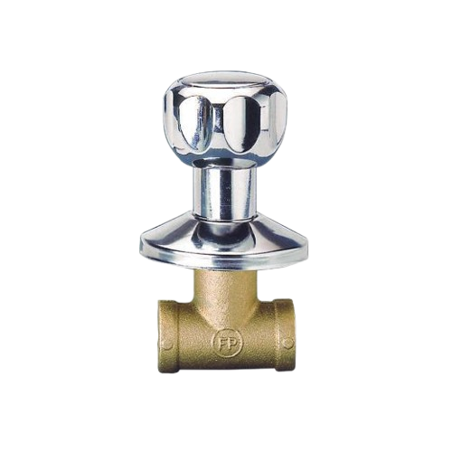 [02PA72] Llave de paso 3/4'' manilla pomo FP