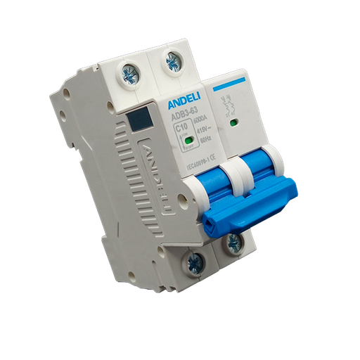 Breaker termomagnetico 2 fase ADB3 ANDELI