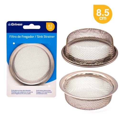 [TL-63140] Cesta colador para fregadero GRIVEN