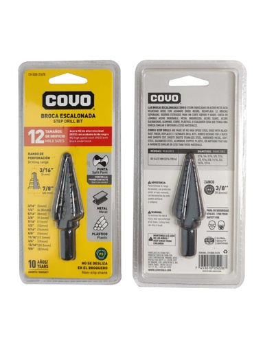 [CV-SDB-31678] Mecha escalonada COVO