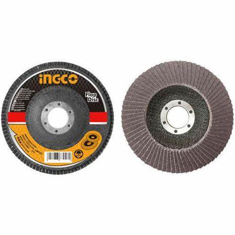 Disco flap 4.1/2'' x 7/8'' INGCO