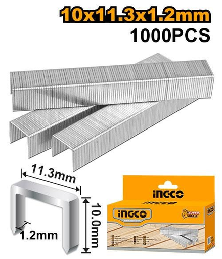 Grapa U 11,3mm INGCO (1.000pz)