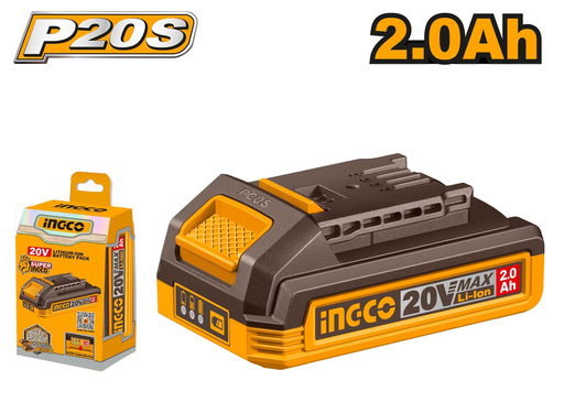 [FBLI20011] Batería recargable 20v 2,0ah INGCO