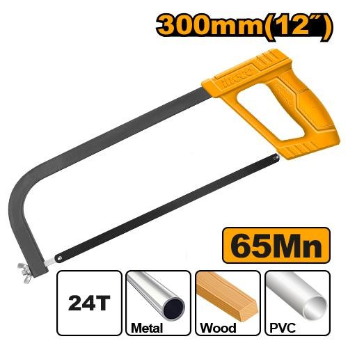 [HHF3038] Arco de segueta 12'' INGCO