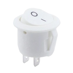 [S10RB] Switch interruptor 2 posiciones pin 6-10a ac125-250v VERT
