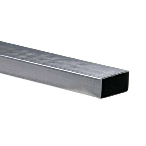 Tubo de acero 2'' x 1'' x 6 metros