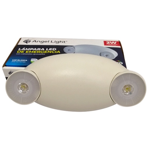 [A414-JLEU11] Lampara led de emergencia 6400k ANGEL LIGHT