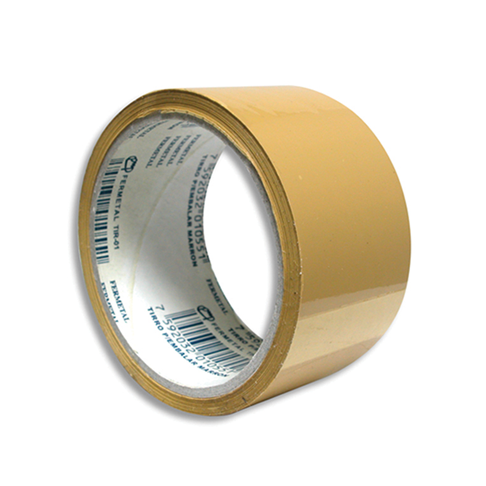[TIR-01] Teipe para embalar marron 2'' FERMETAL