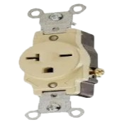 [TMCS-57] Toma corriente 2p + T 20 Amp 220v SEMILIC