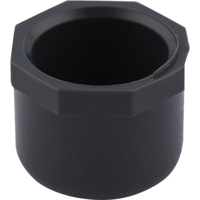 Tapa pvc (c) sch40 TUBRICA