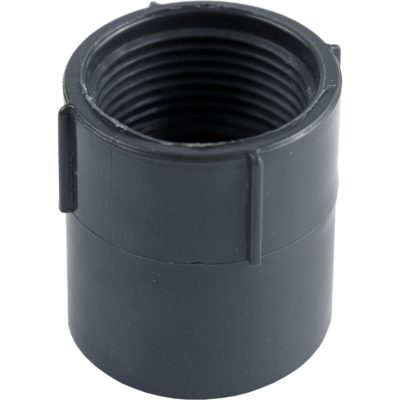 Adaptador hembra PVC (HRXC) sch 40 TUBRICA