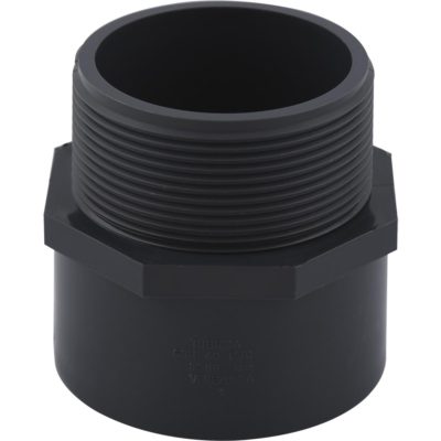 Adaptador macho PVC (MRXC) sch 40 TUBRICA