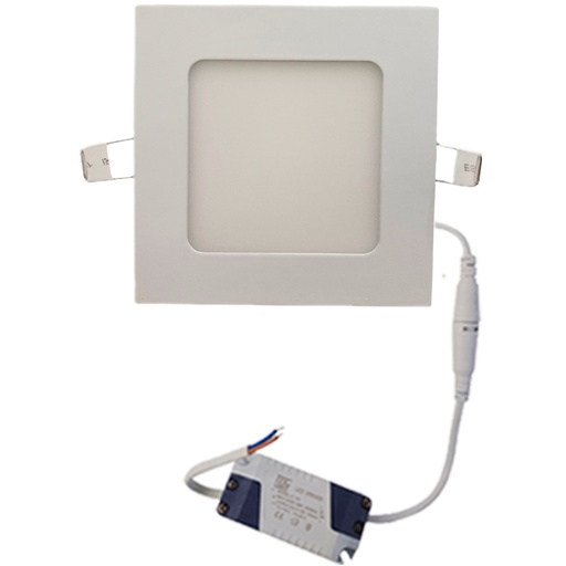 Panel led empotrable cuadrado ac85-265v 6500k MC