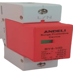 [BY4-100] Supresor de sobretension transitoria (DPS) 120v 60ka ANDELI