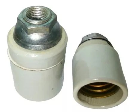 [SOC32] Socate porcelana PR4 E40 TAURO