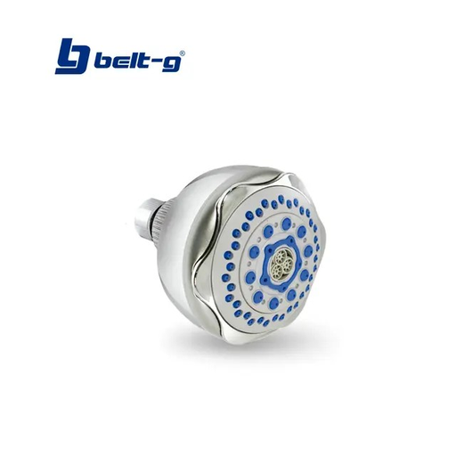 [GRI-1850] Regadera cromada tipo masaje 5 posiciones modelo (E) BELT-G